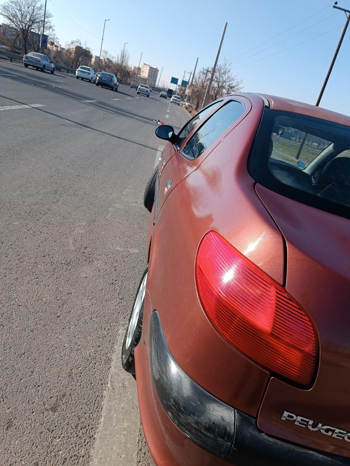 پژو 206 SD v1 - 1386