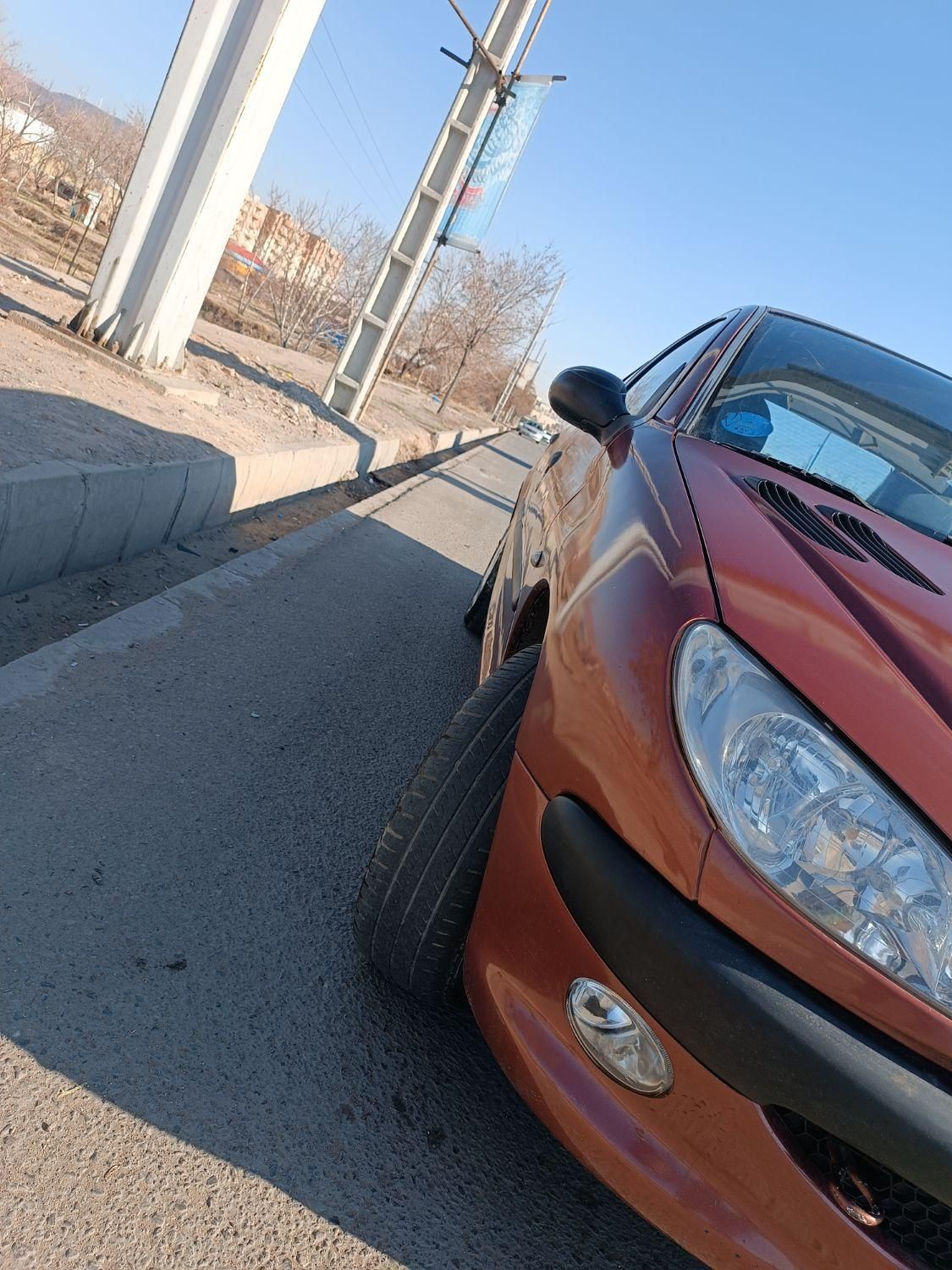 پژو 206 SD v1 - 1386