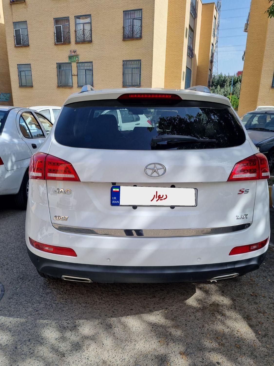 جک S5 اتوماتیک - 2018