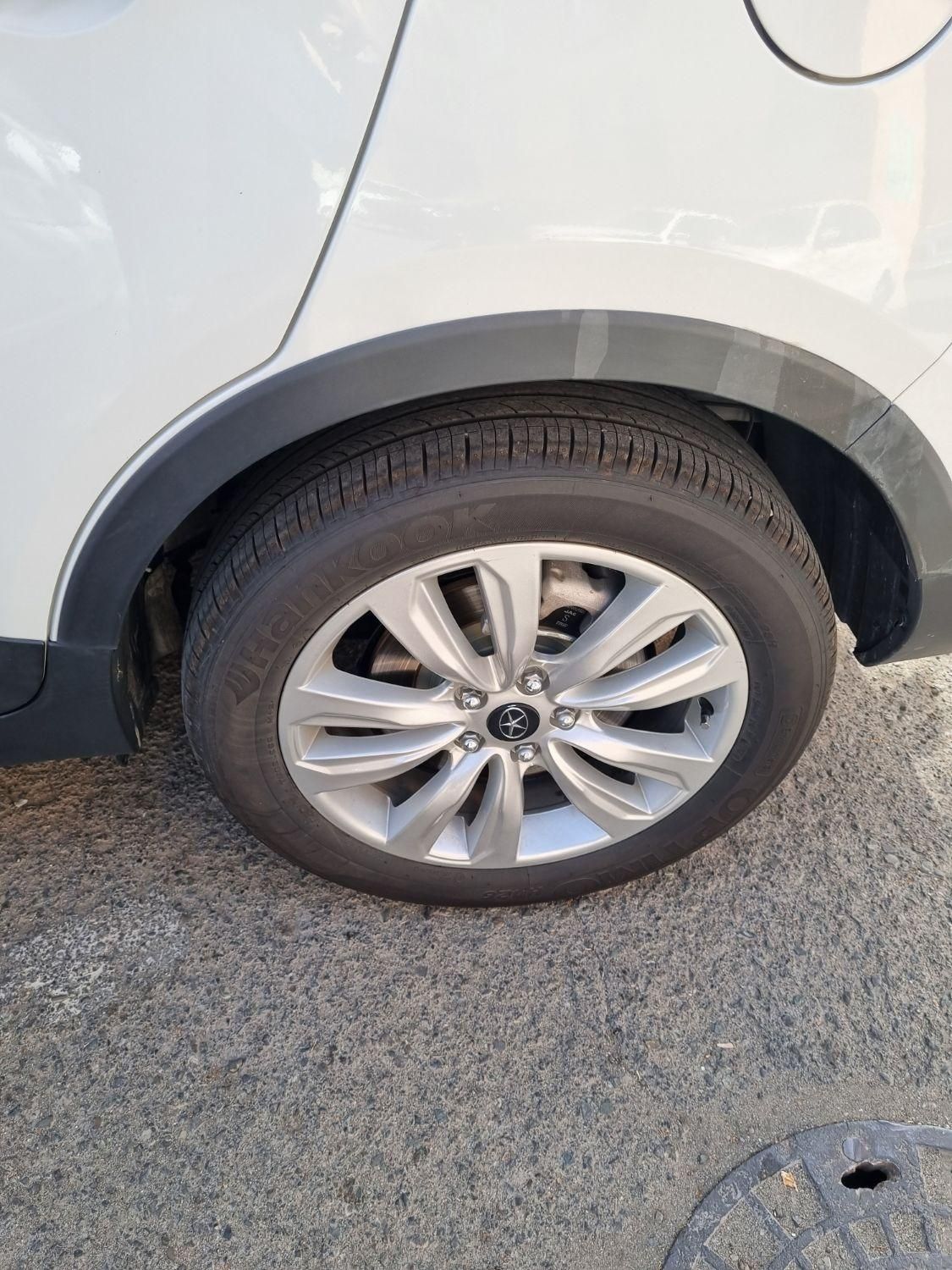 جک S5 اتوماتیک - 2018