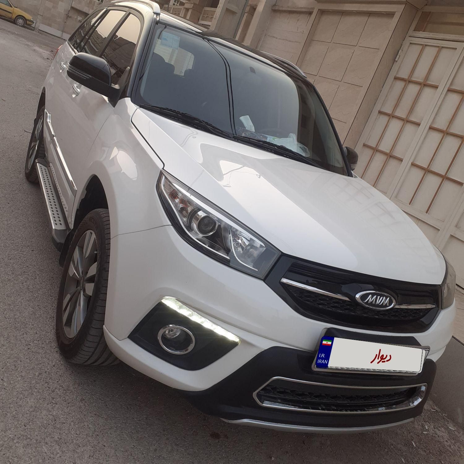 ام وی ام X33 S اتوماتیک اسپرت - 2019