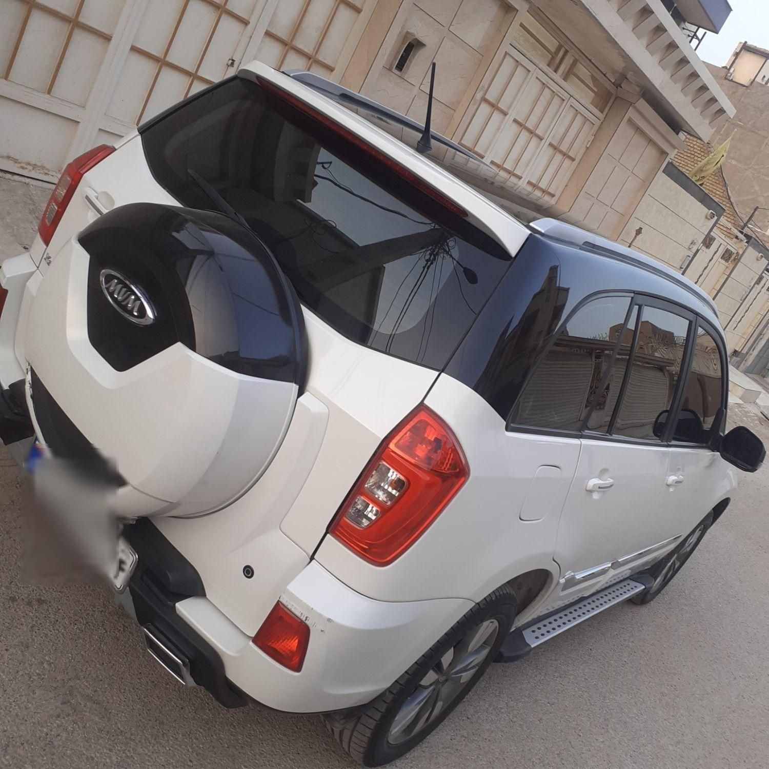 ام وی ام X33 S اتوماتیک اسپرت - 2019