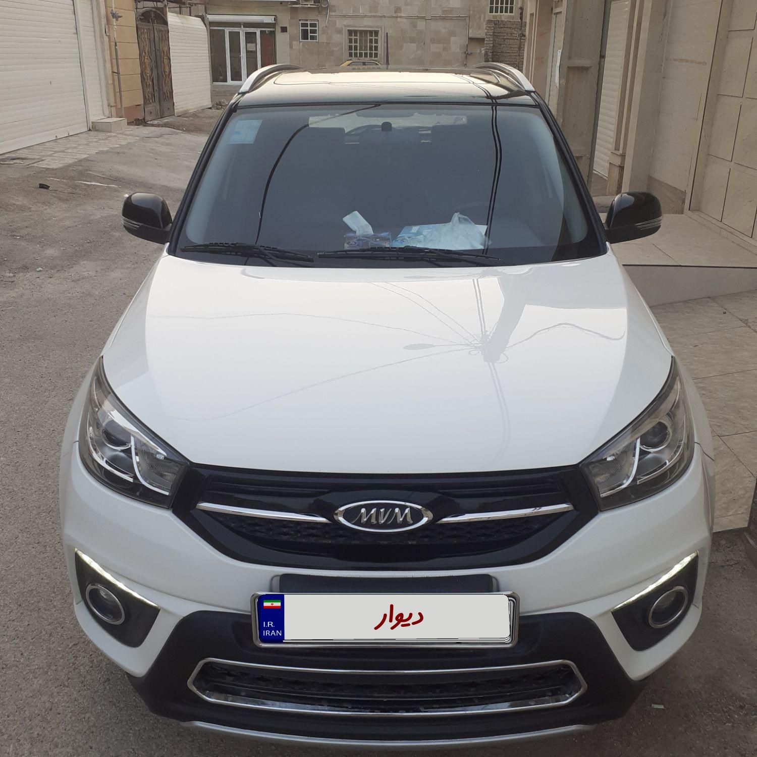ام وی ام X33 S اتوماتیک اسپرت - 2019