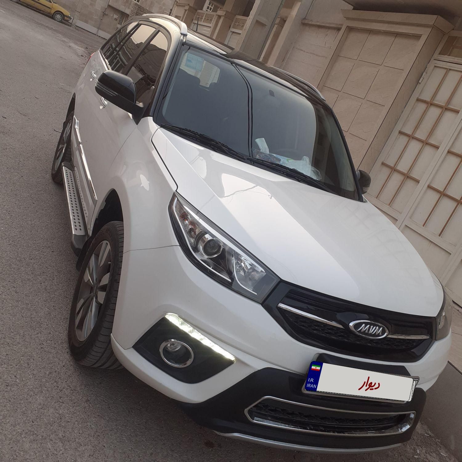 ام وی ام X33 S اتوماتیک اسپرت - 2019