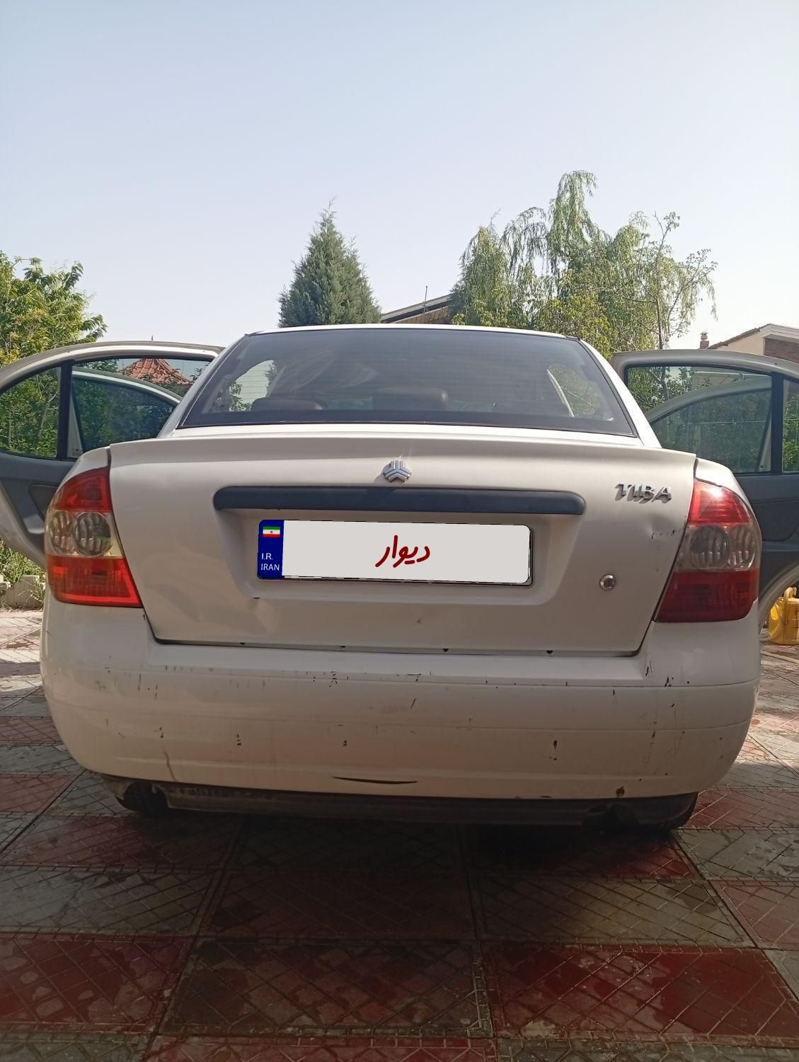تیبا صندوق دار SX - 1400