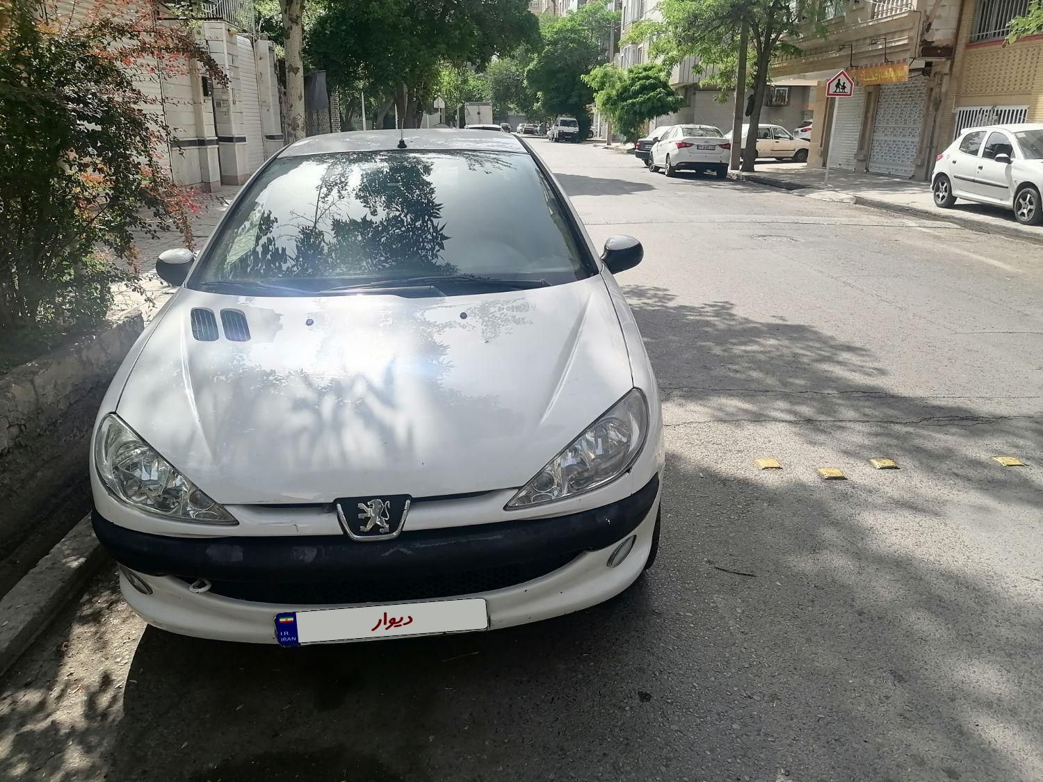 پژو 206 SD v8 - 1394