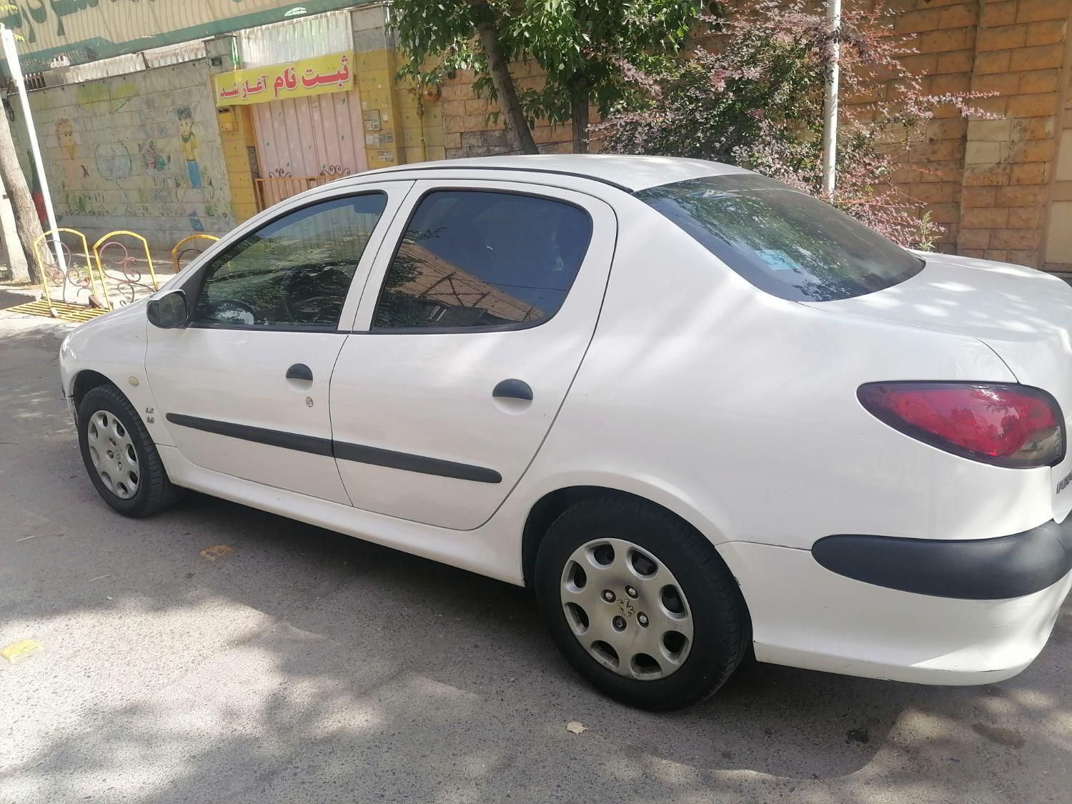 پژو 206 SD v8 - 1394