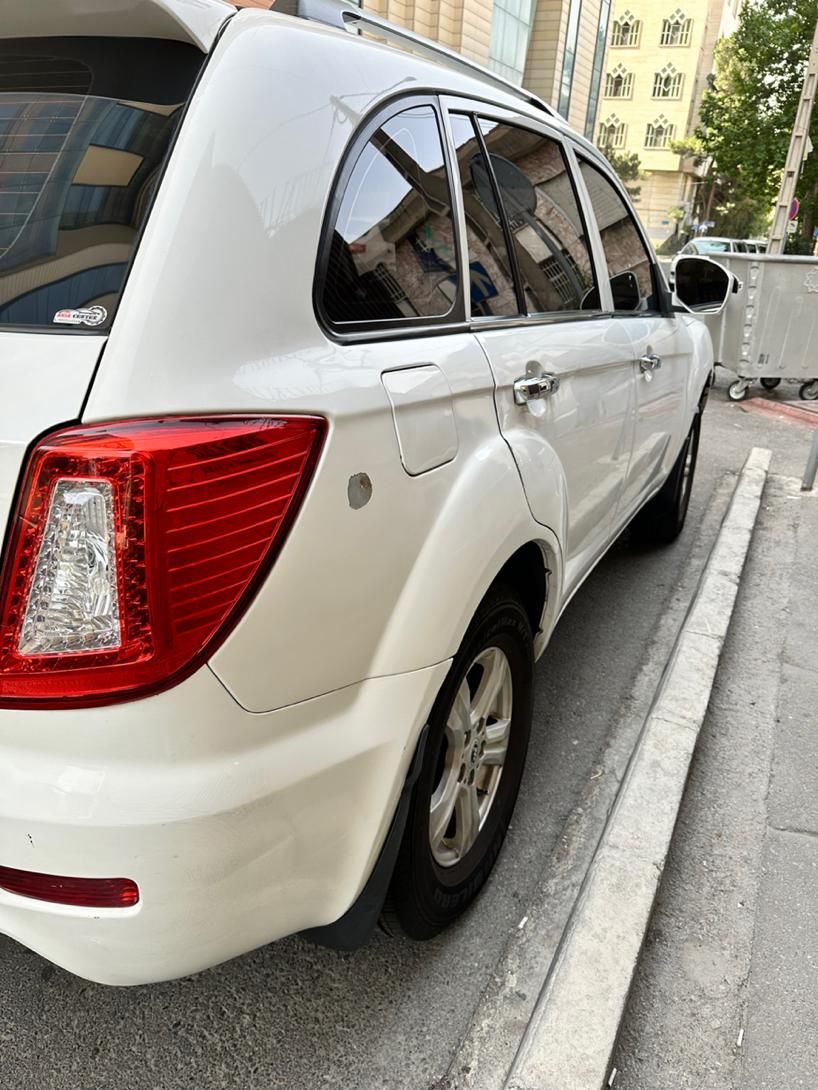 لیفان X60 دنده‌ای - 2013