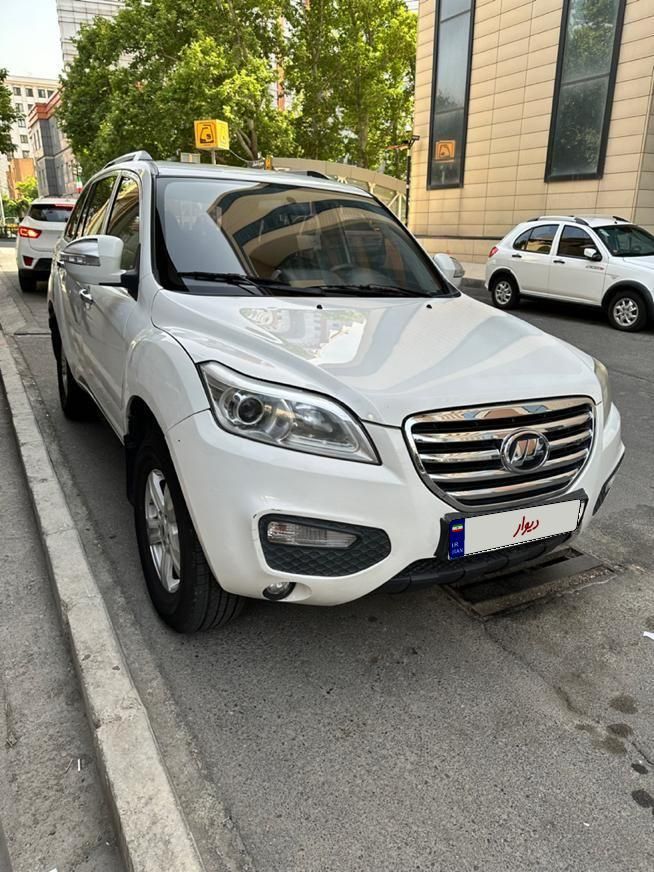 لیفان X60 دنده‌ای - 2013