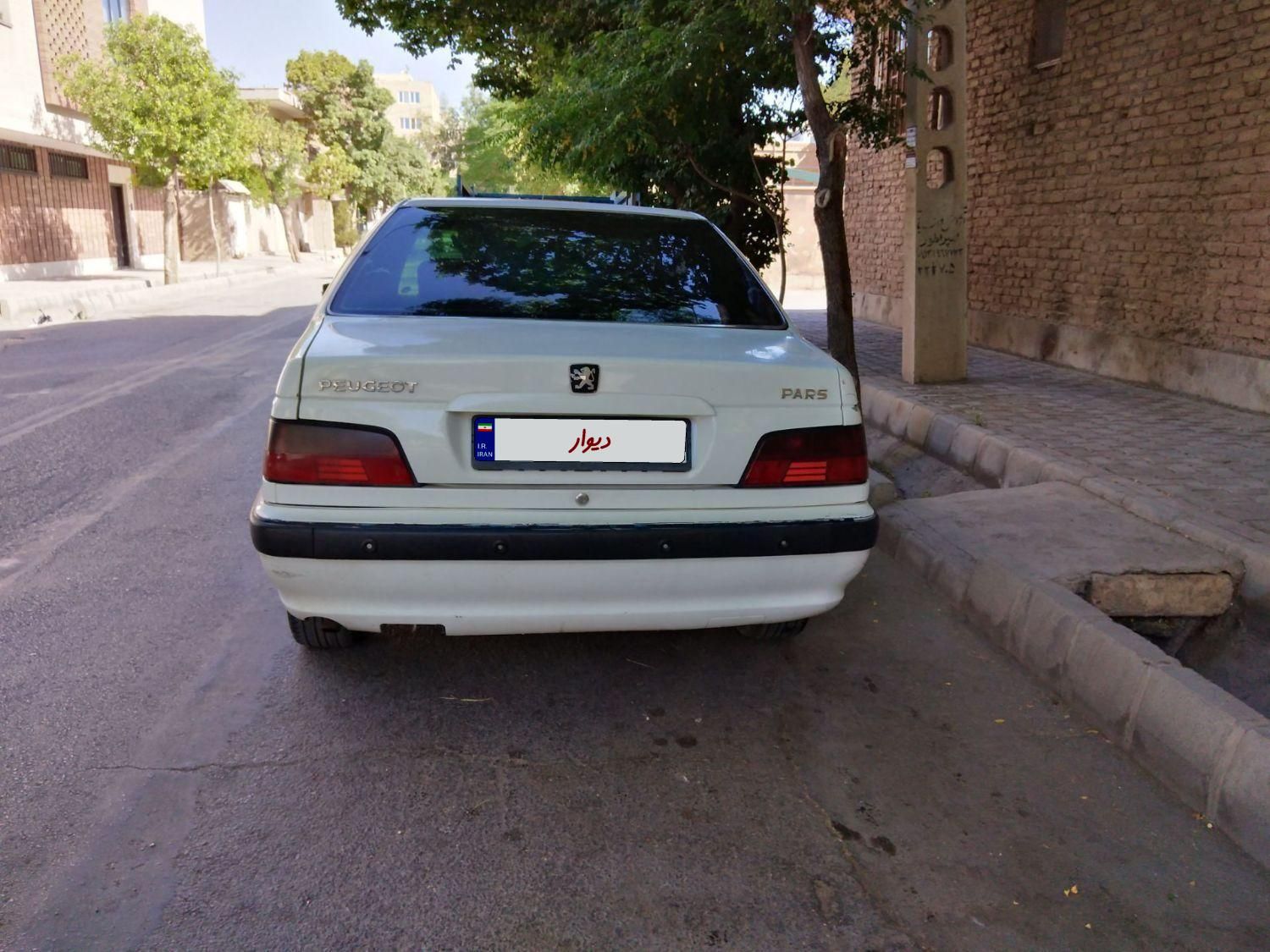 پژو پارس XU7ساده - 1389