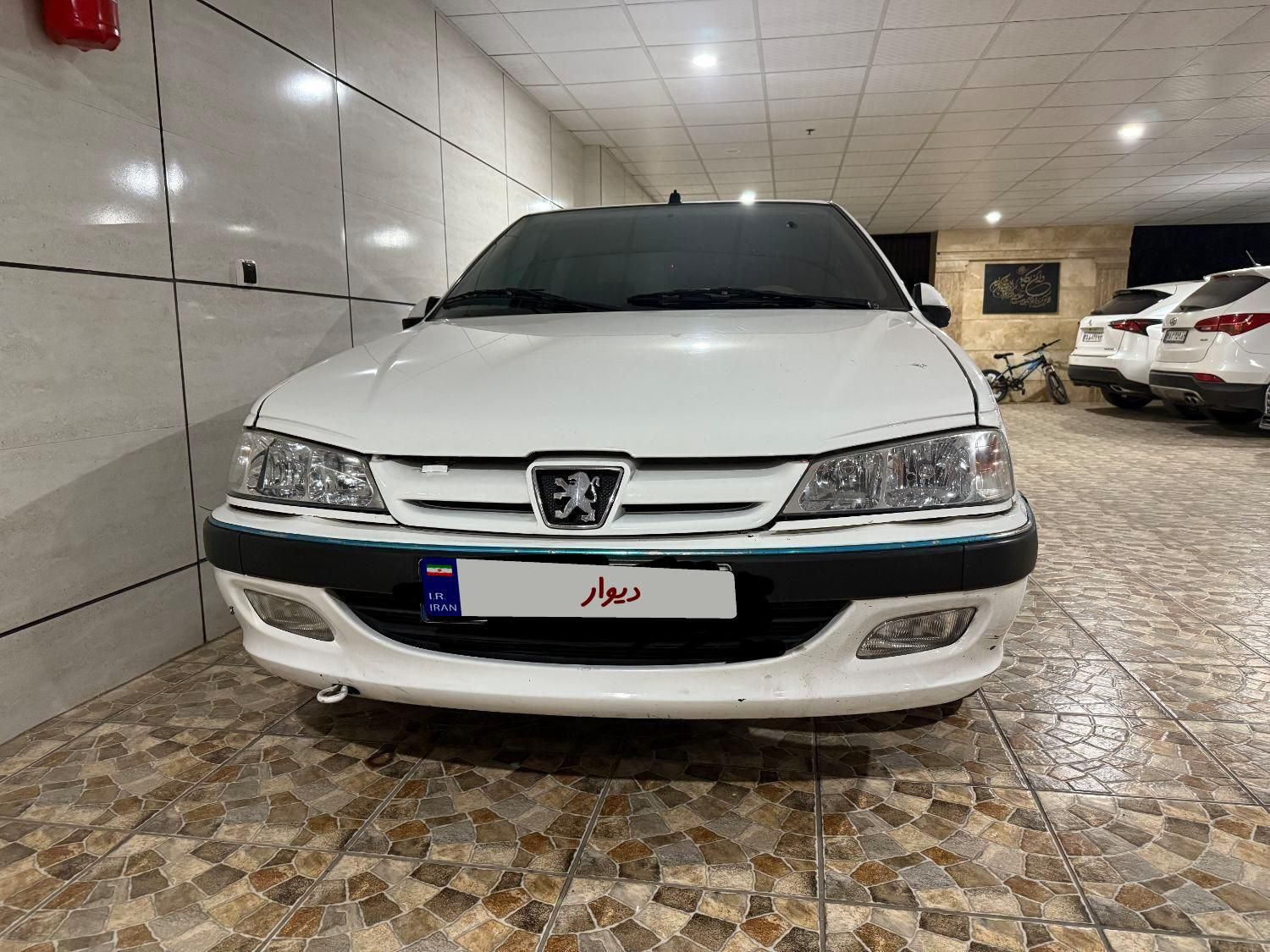 پژو پارس اتوماتیک - 1399