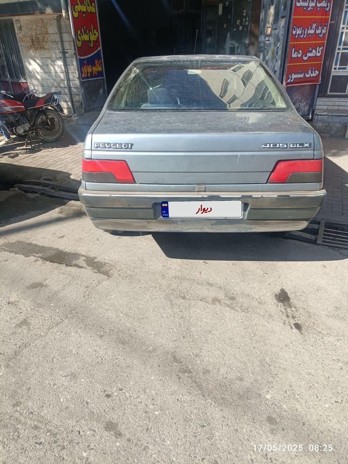 پژو 405 GLX - 1387