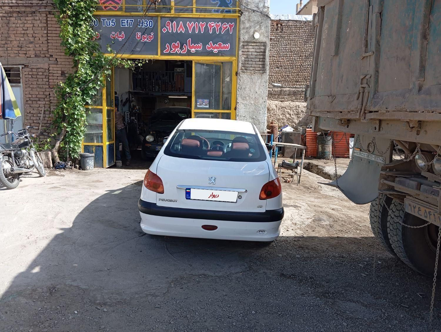 پژو 206 SD v8 - 1392