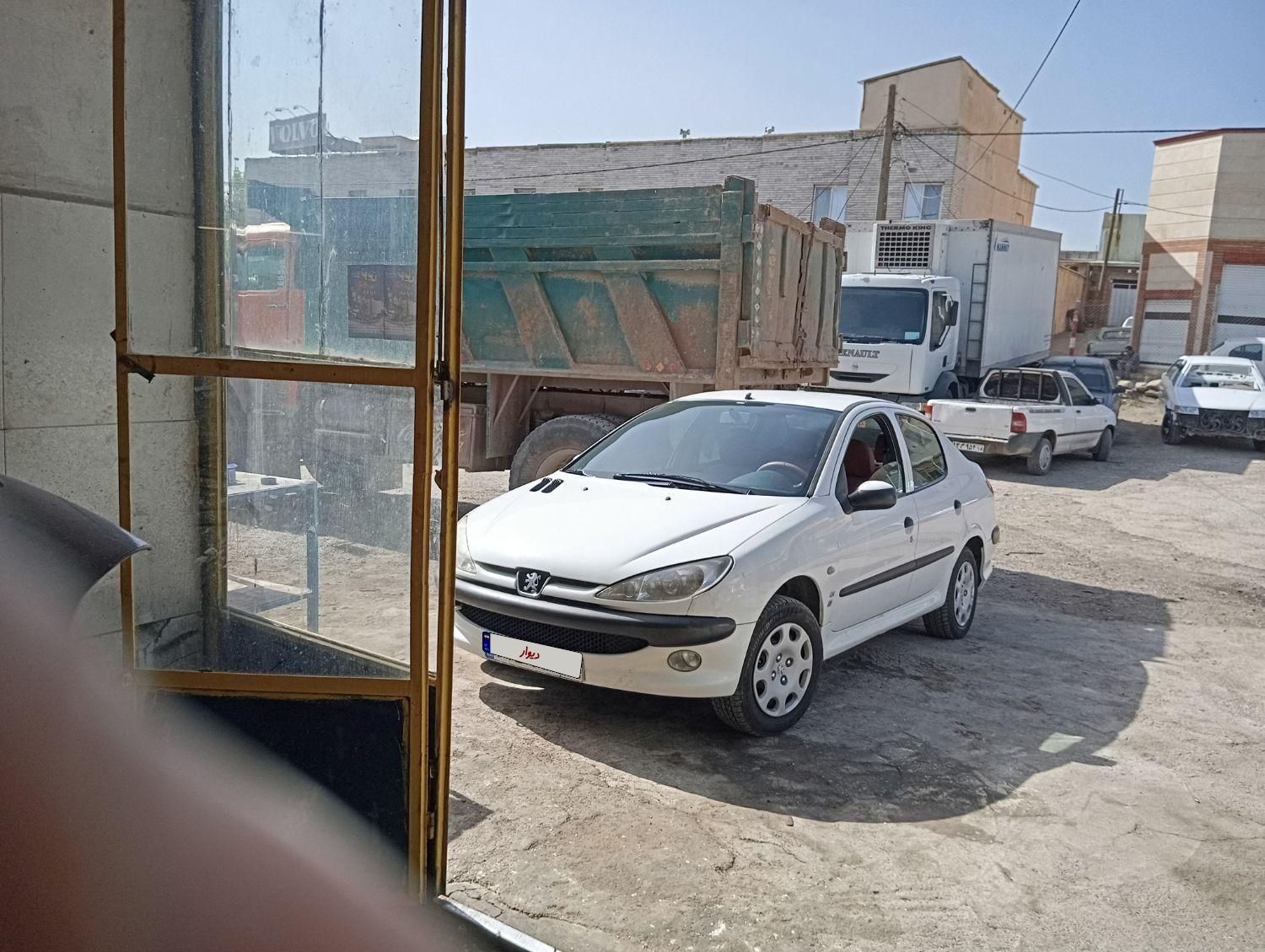 پژو 206 SD v8 - 1392