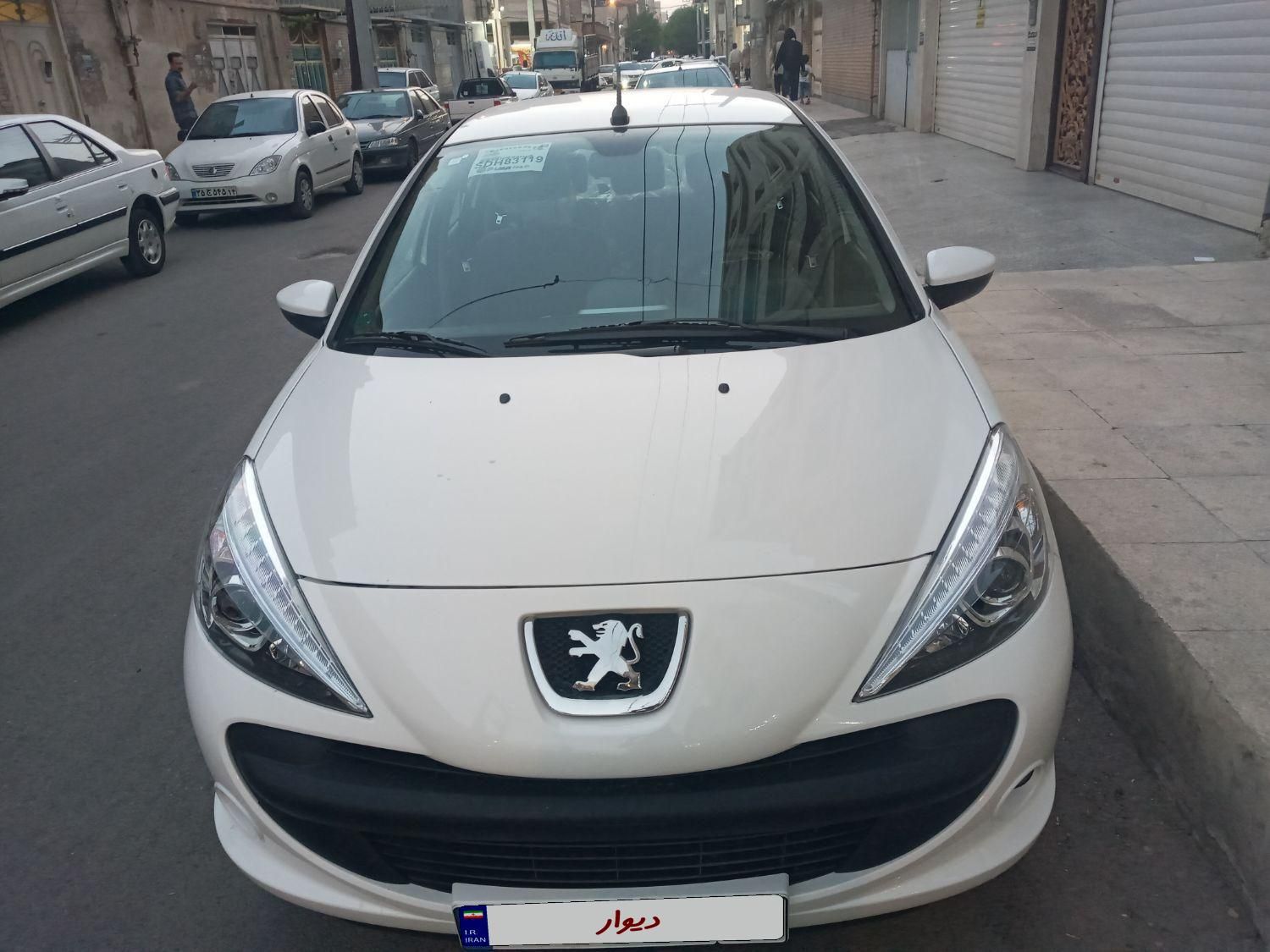 پژو 207 دنده‌ای با موتور TU3 - 1404