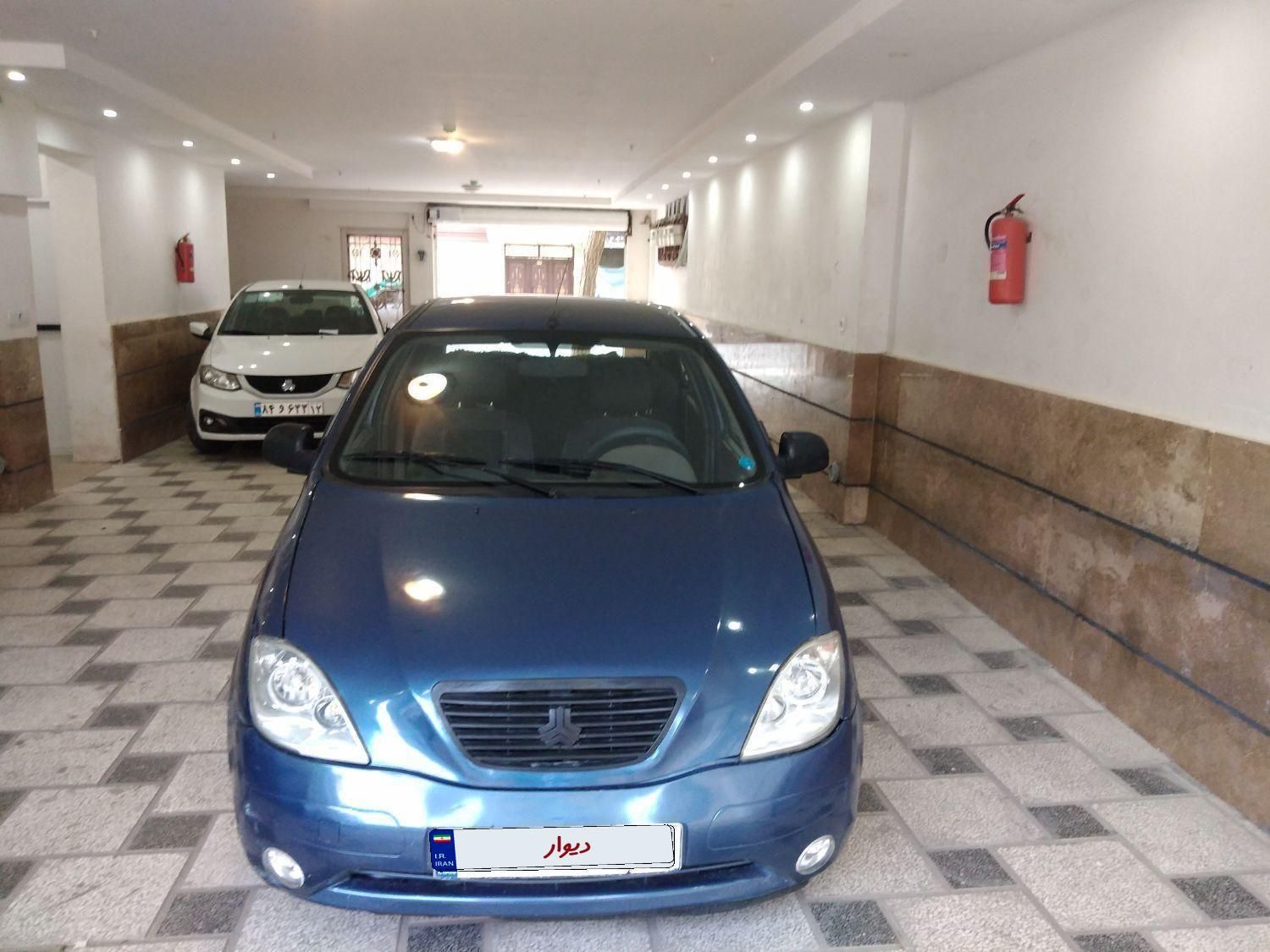 تیبا صندوق دار SX - 1390