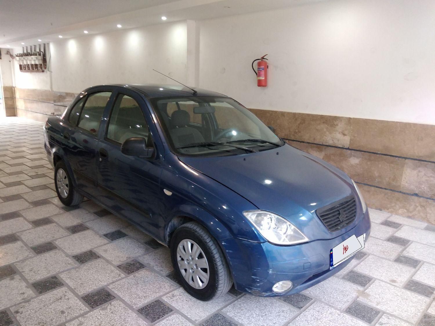 تیبا صندوق دار SX - 1390