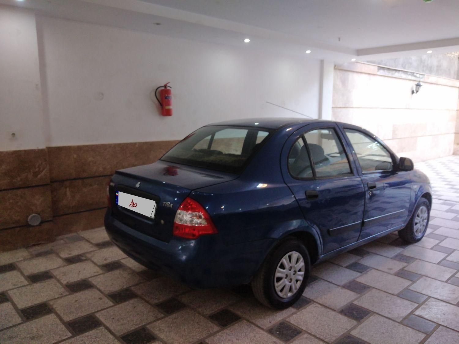 تیبا صندوق دار SX - 1390