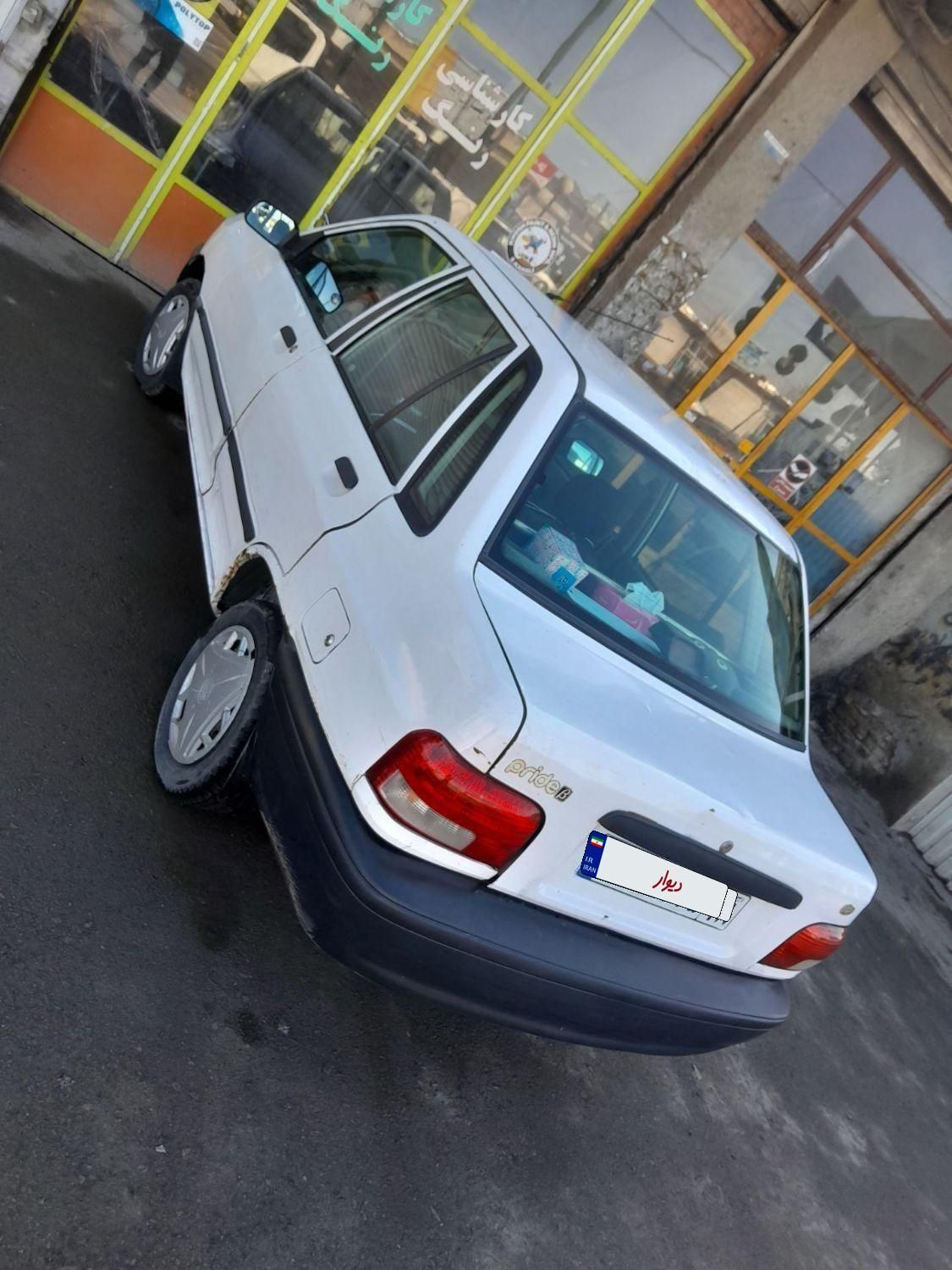 پراید 131 SX - 1395