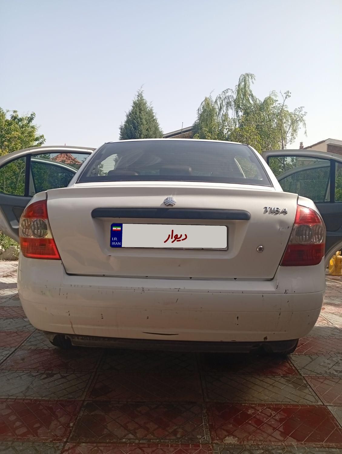 تیبا صندوق دار SX - 1400