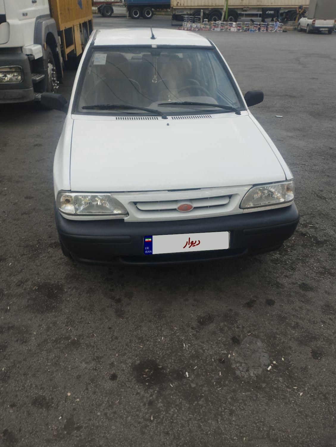 پراید 131 EX - 1393