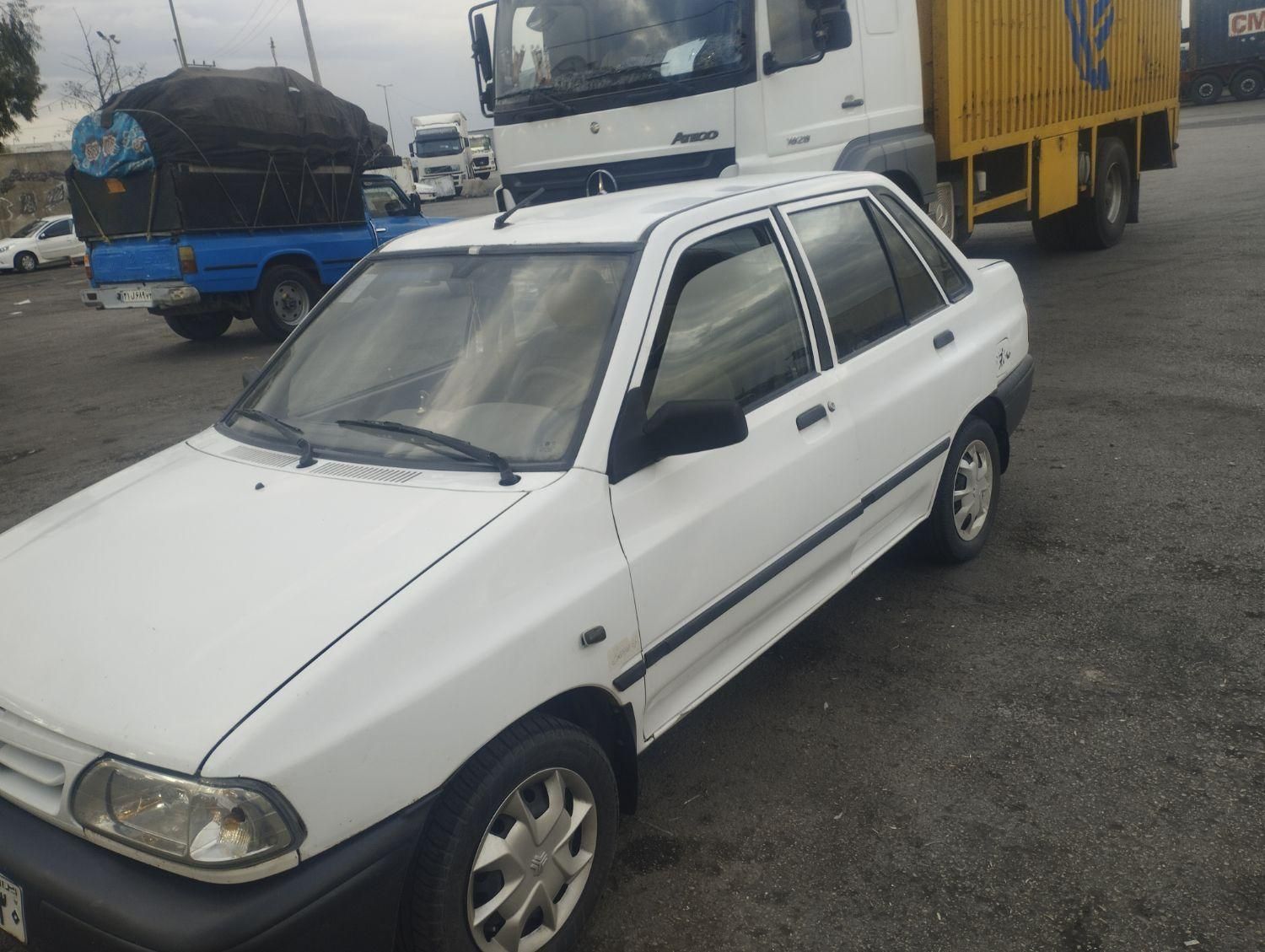پراید 131 EX - 1393