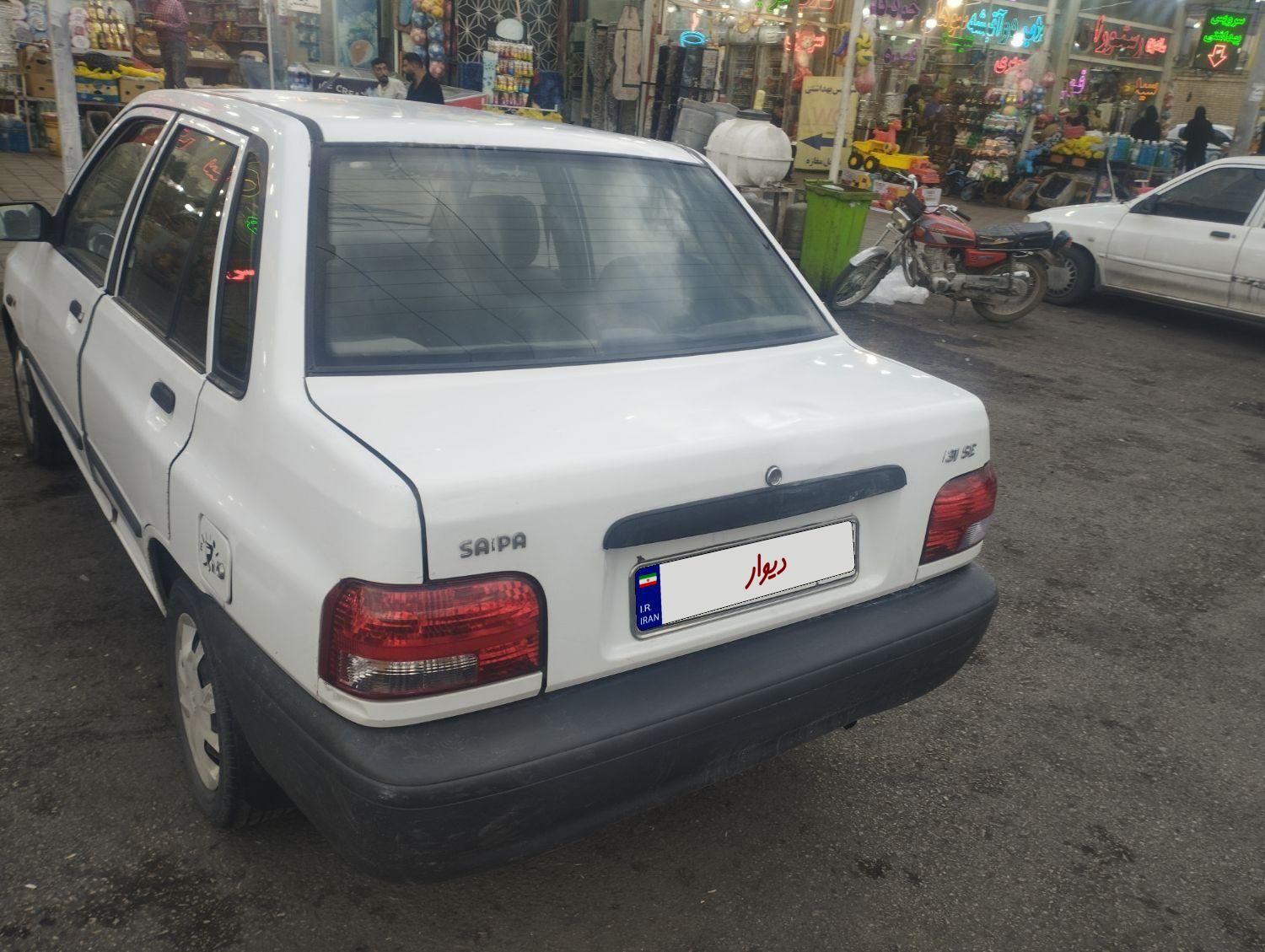 پراید 131 EX - 1393
