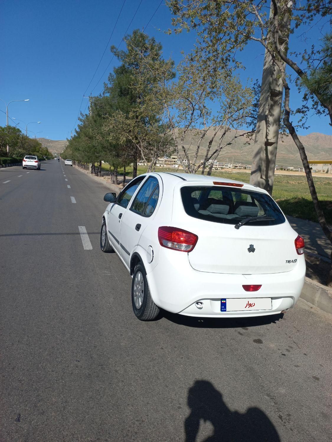 تیبا 2 EX - 1396