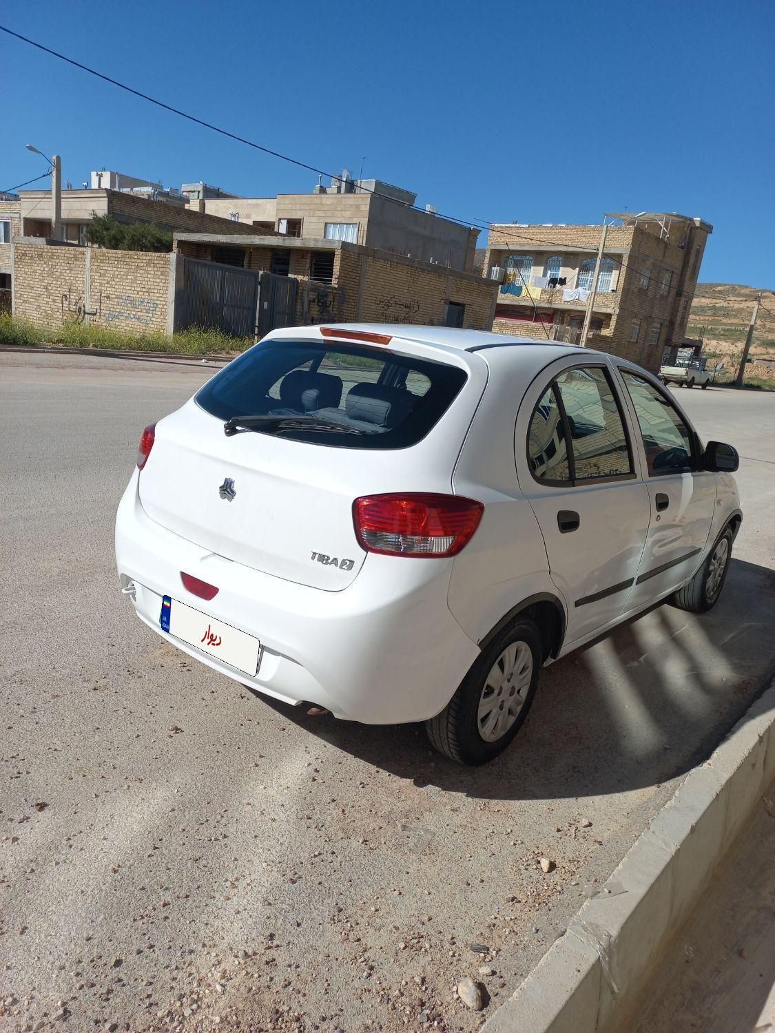 تیبا 2 EX - 1396