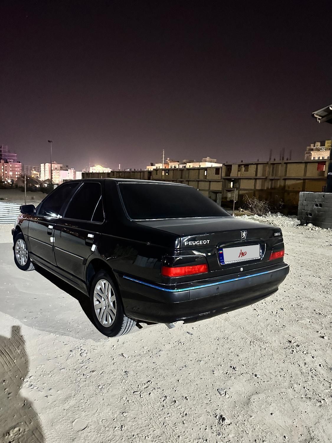 پژو پارس ELX-XU7P سفارشی - 1401