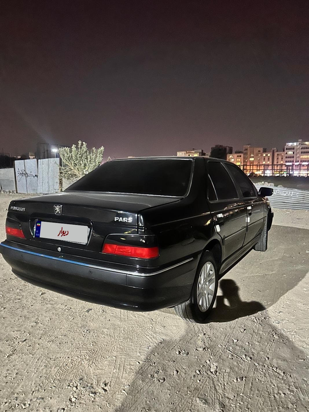 پژو پارس ELX-XU7P سفارشی - 1401