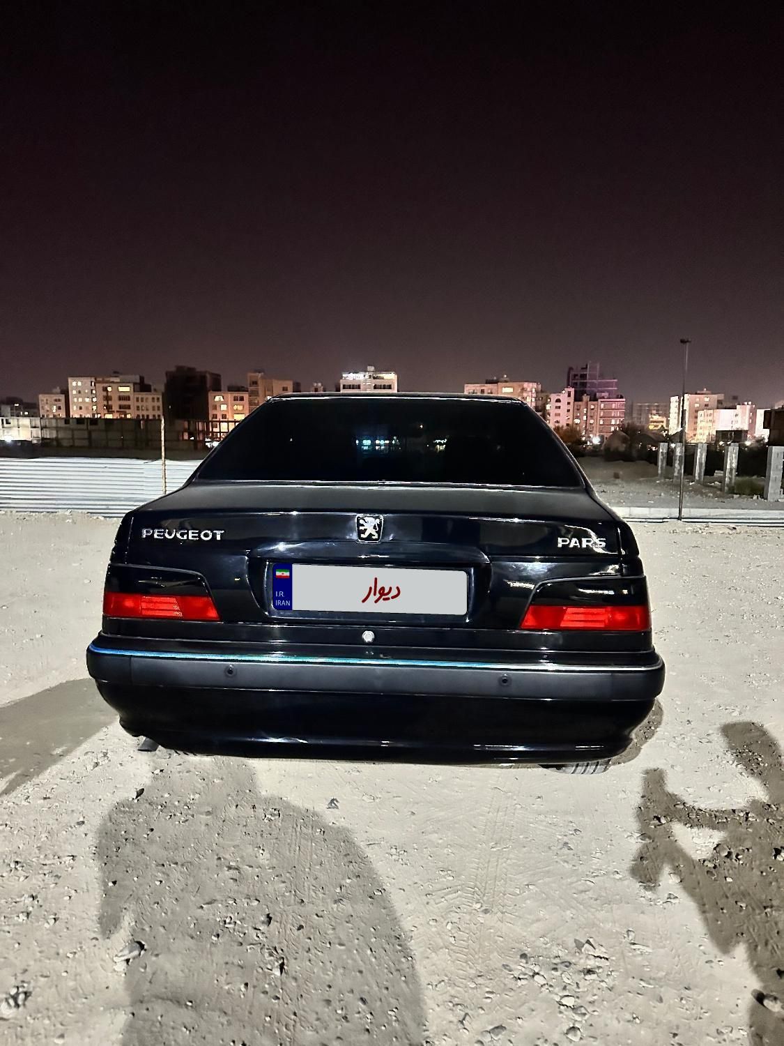 پژو پارس ELX-XU7P سفارشی - 1401