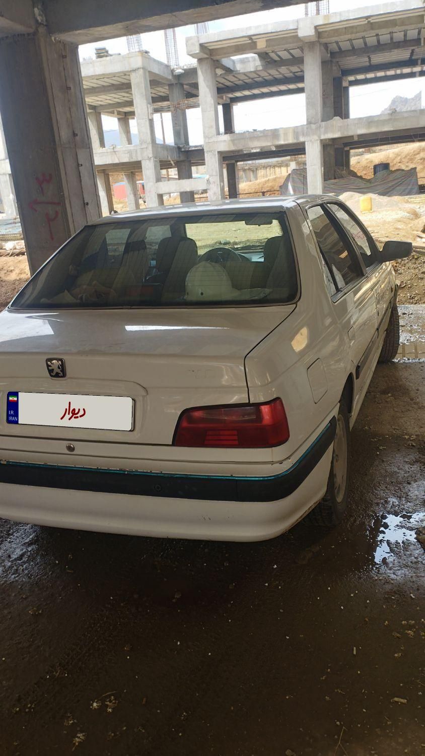 پژو پارس ELX-XU7P سفارشی - 1396