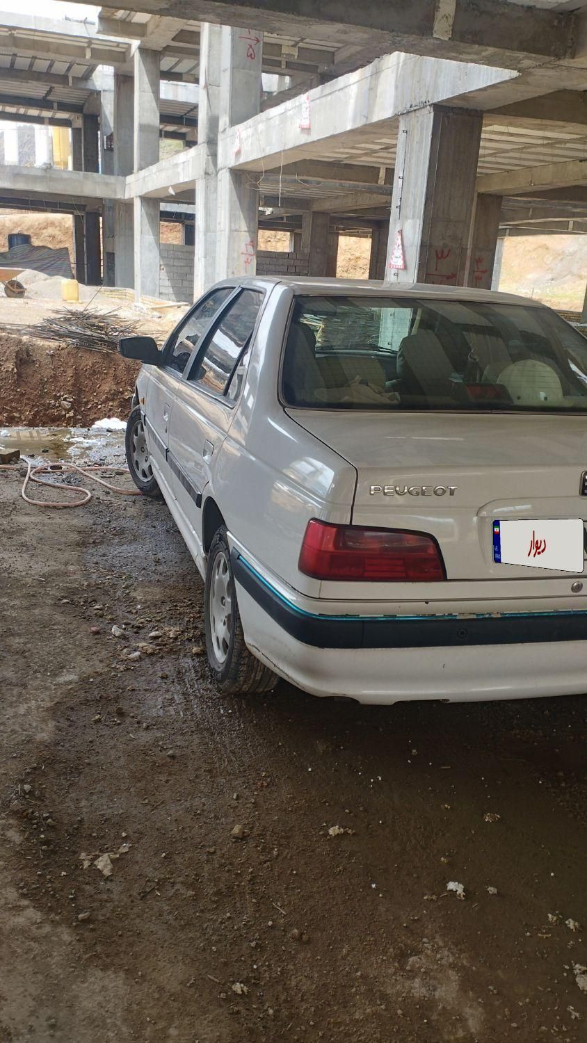 پژو پارس ELX-XU7P سفارشی - 1396