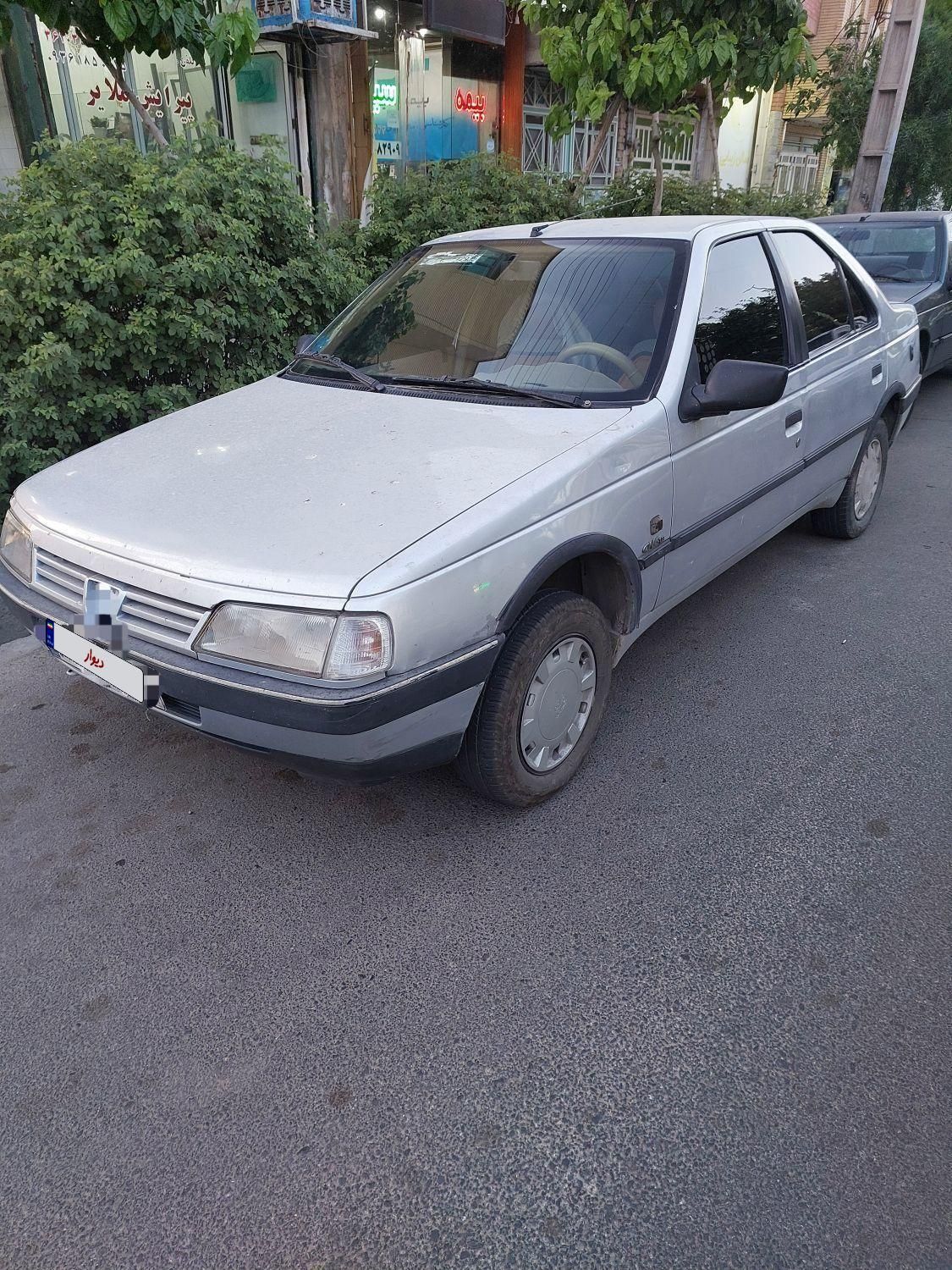 پژو 405 GLX - دوگانه سوز - 1389