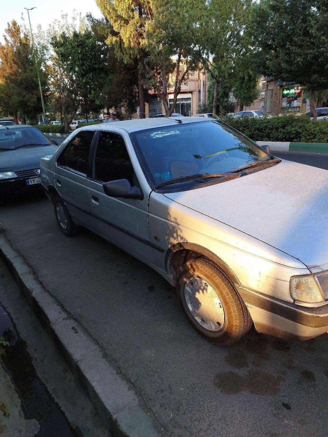 پژو 405 GLX - دوگانه سوز - 1389