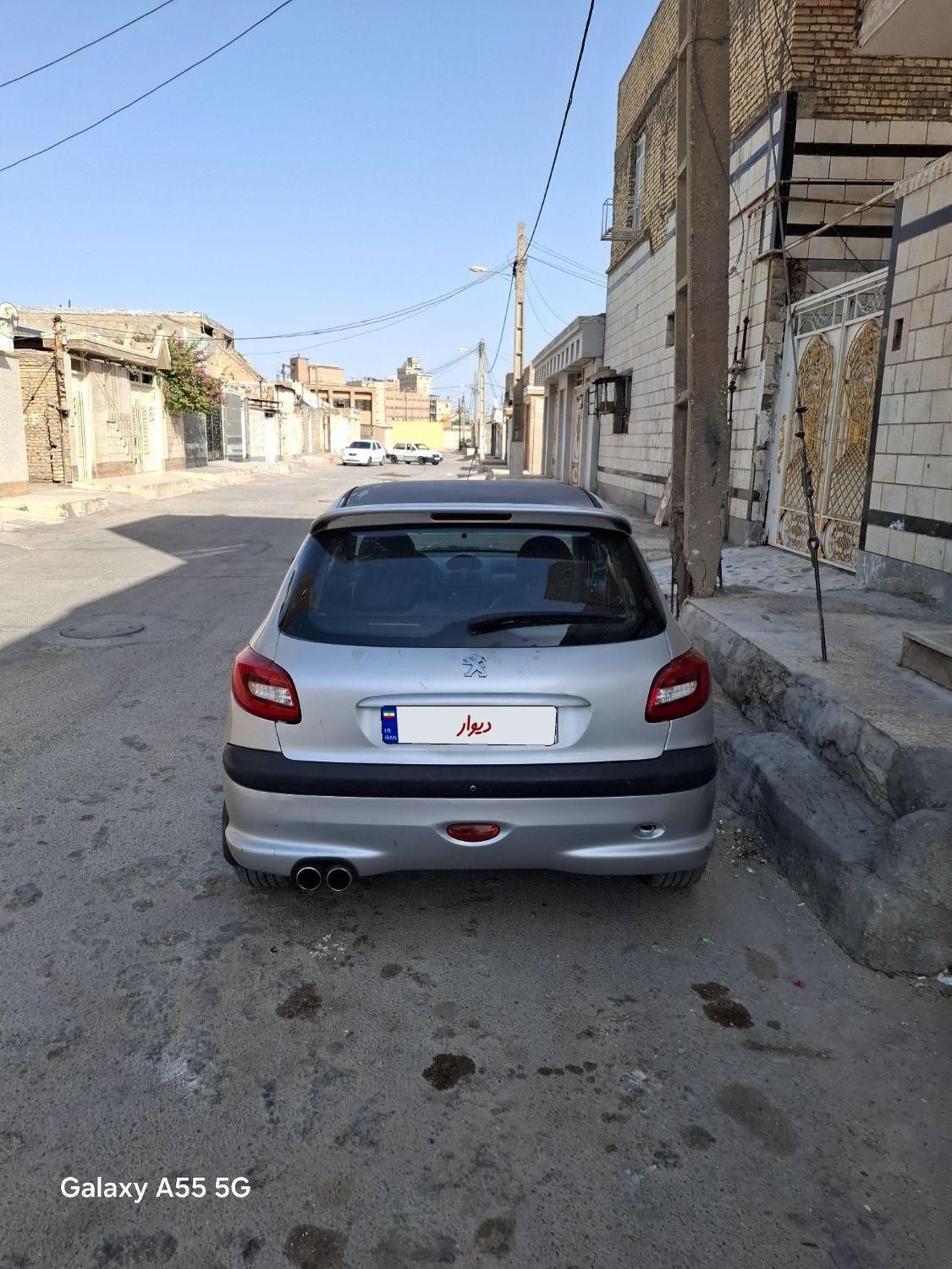 پژو 206 تیپ 6 - 1386