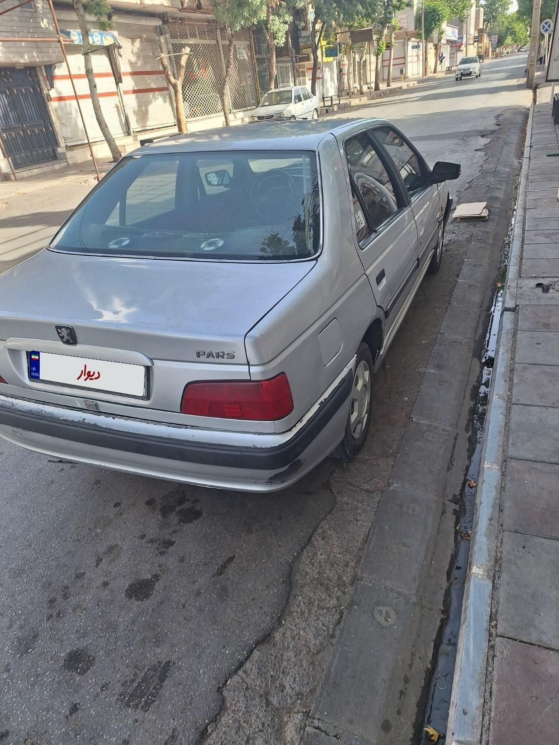 پژو پارس دوگانه سوز - 1387