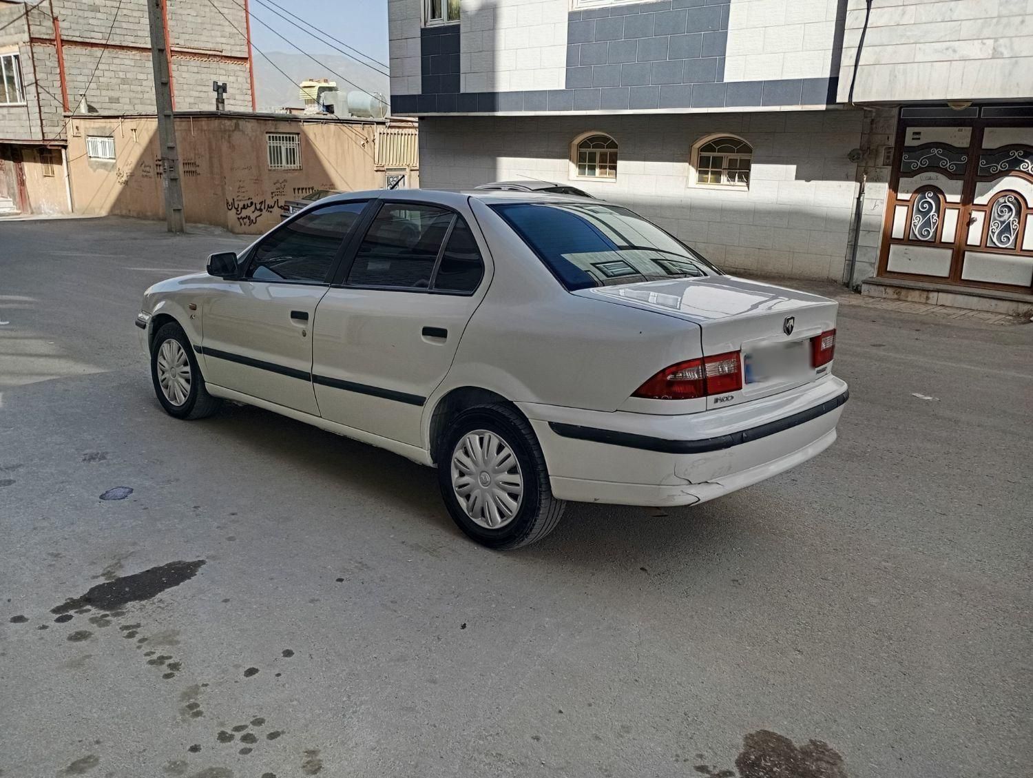 سمند LX XU7 - 1389