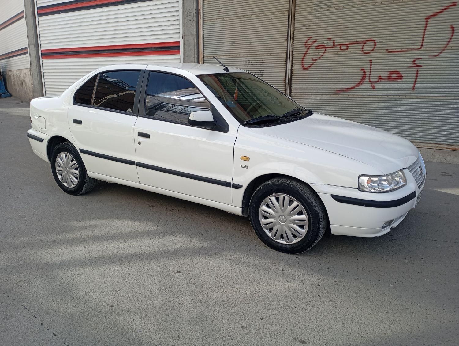سمند LX XU7 - 1389