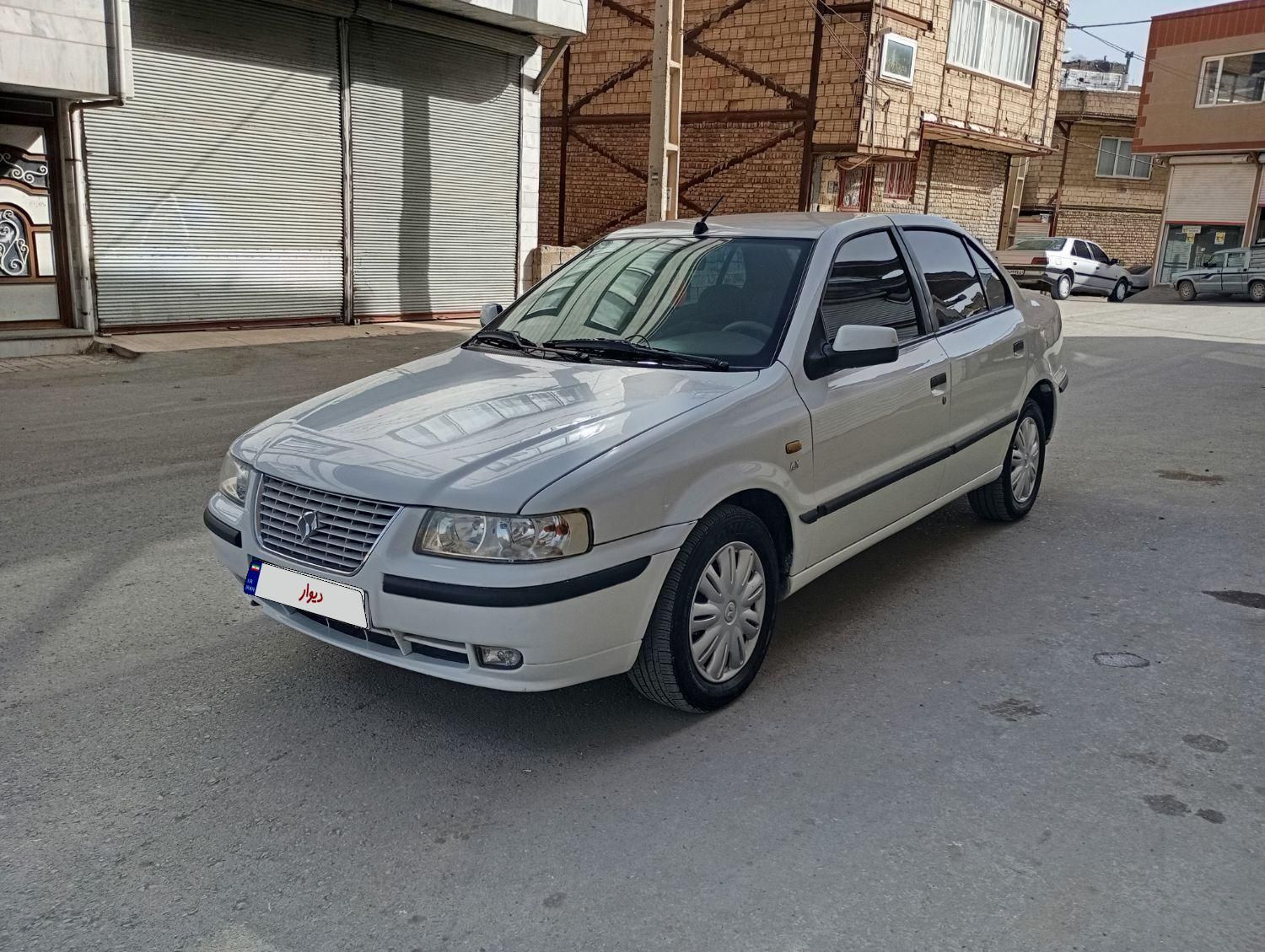 خودرو سمند، LX آگهی ann_18213242