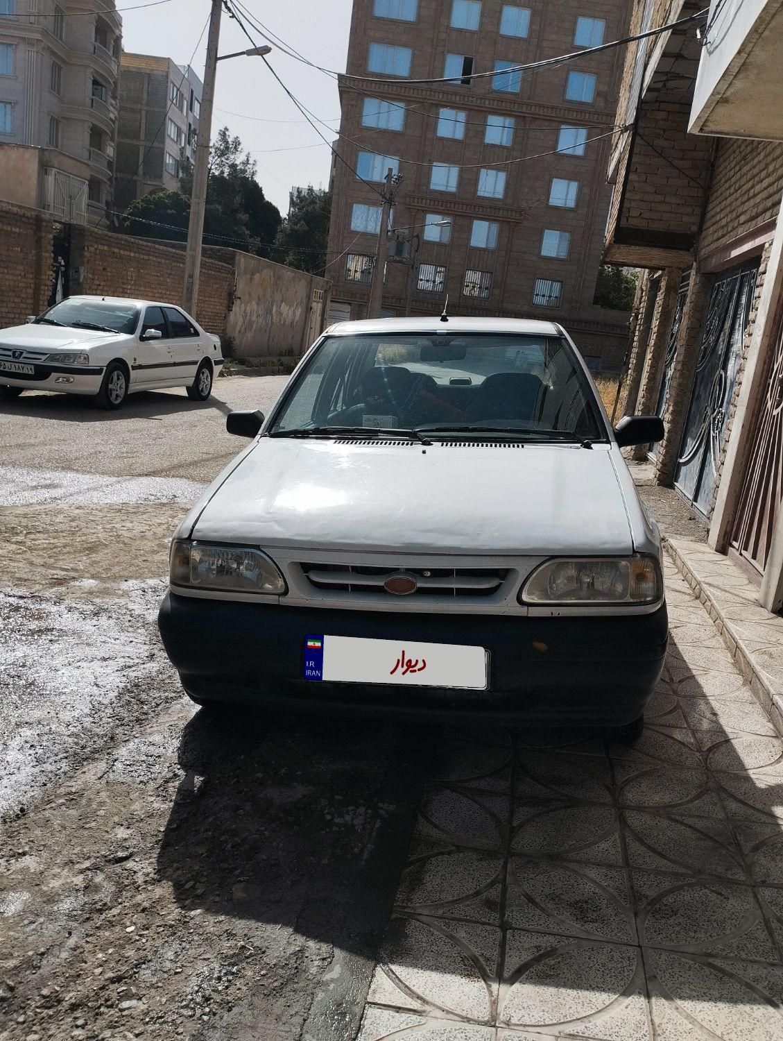 پراید 131 دوگانه سوز - 1391