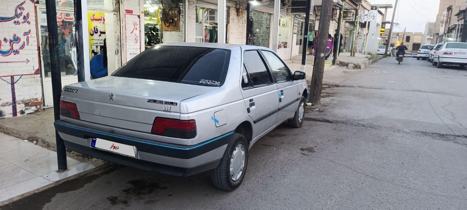 پژو 405 GLX - 1389