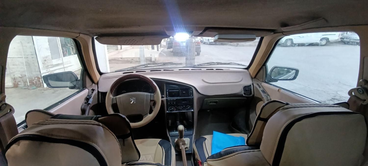 پژو 405 GLX - 1389