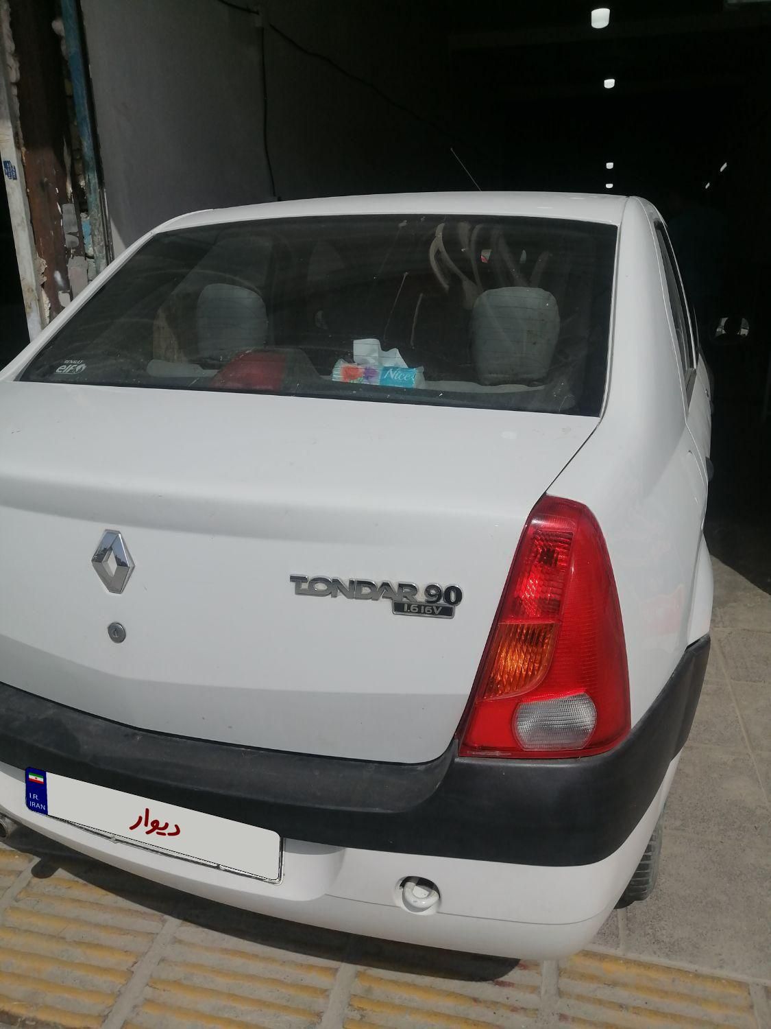 خودرو رنو، تندر 90 آگهی ann_18213273