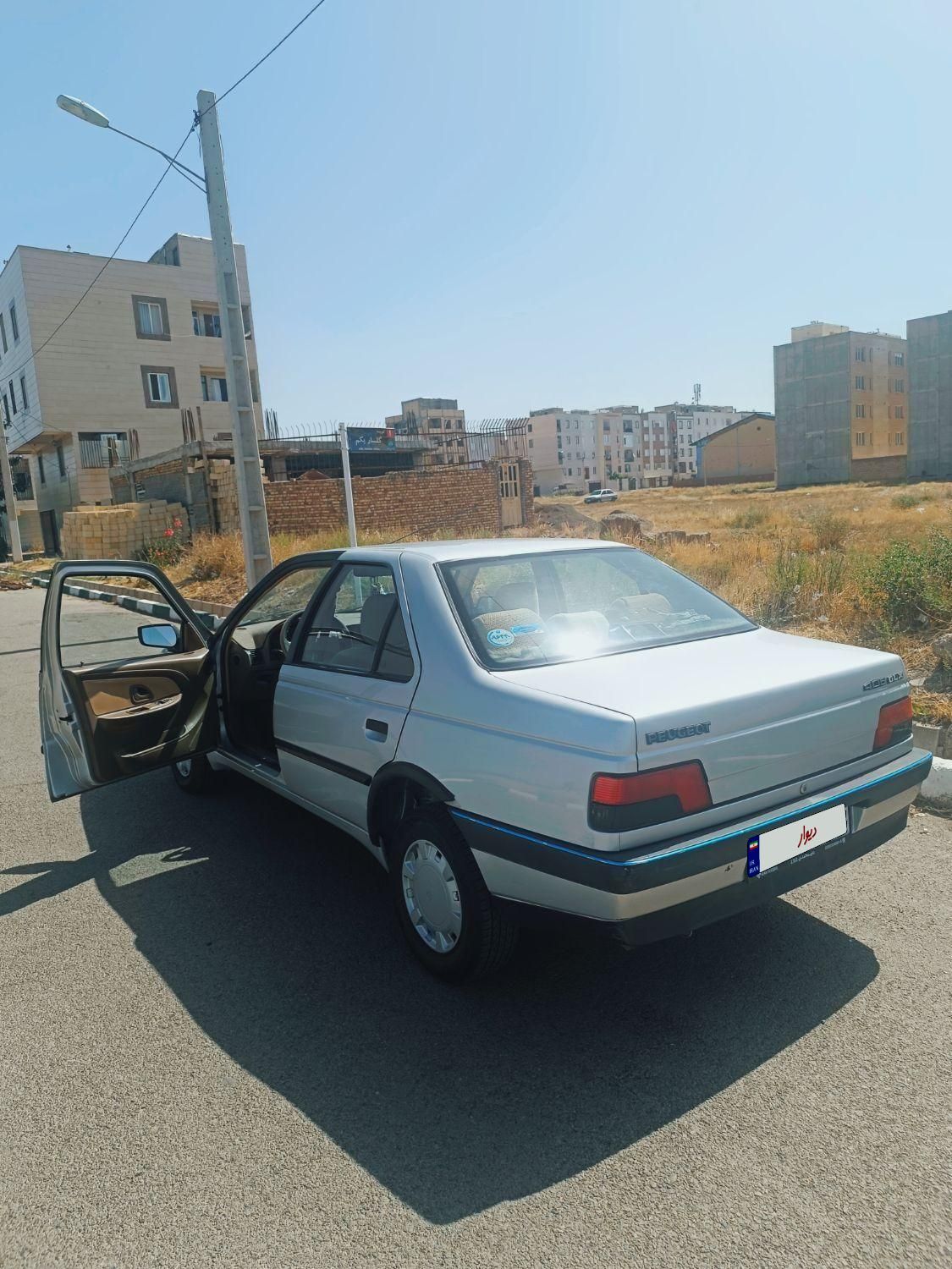 پژو 405 GLX - 1397