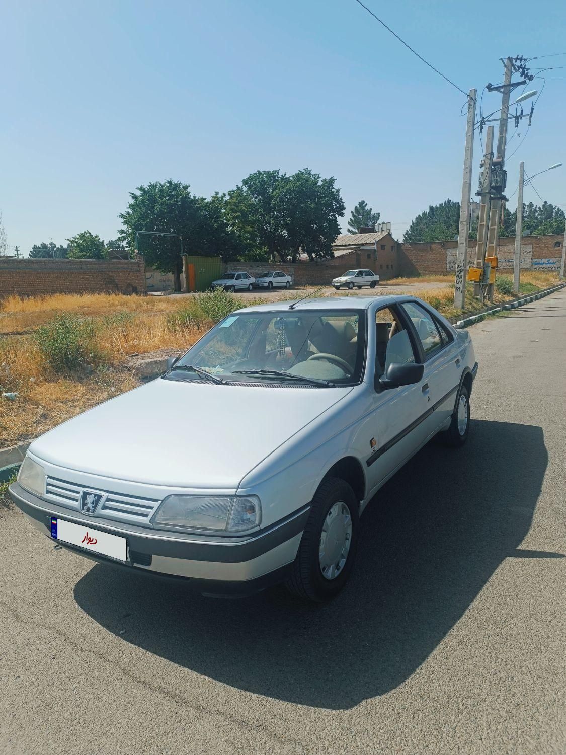 پژو 405 GLX - 1397
