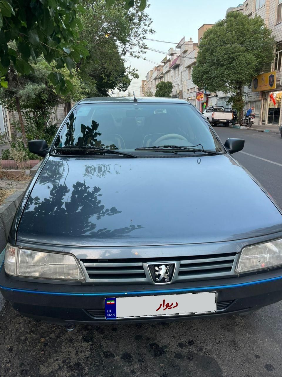 پژو 405 GLX - 1396