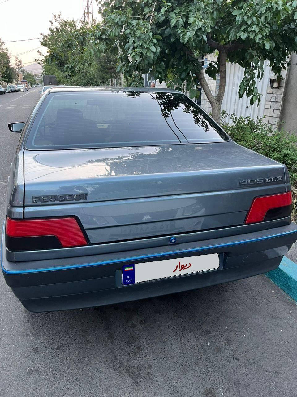 پژو 405 GLX - 1396
