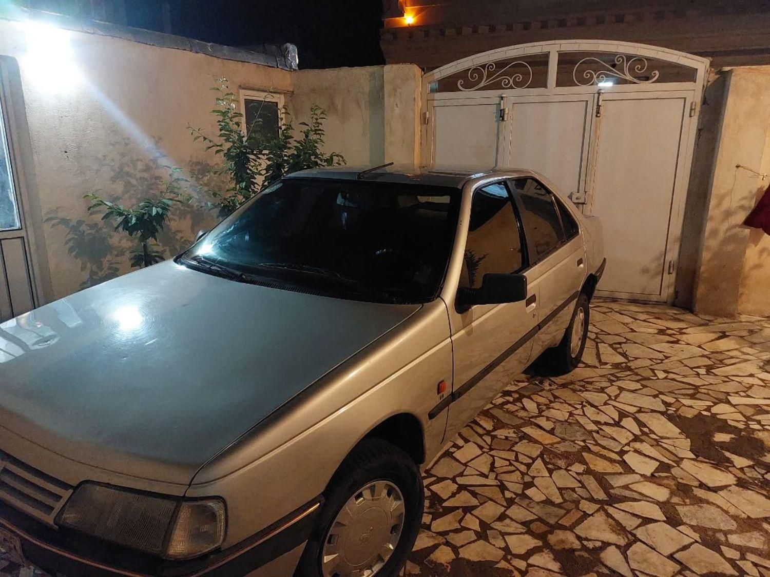 پژو 405 GLX - 1387